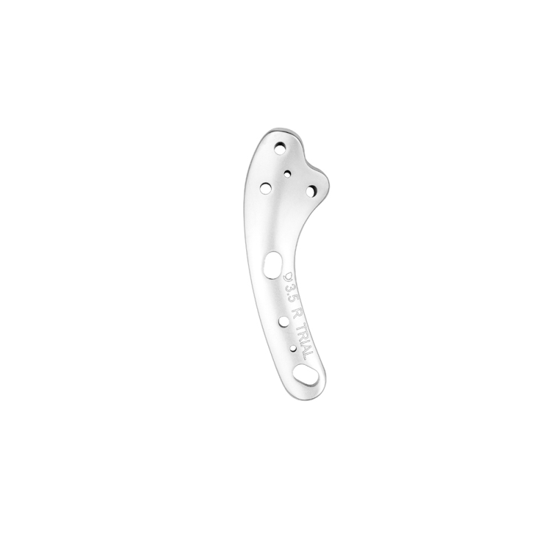 BioMedtrix 3.5mm Curve TPLO Trial Plate Short