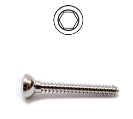 VOI 2.4mm Stainless Steel Cortex Screw Hex Self Tapping