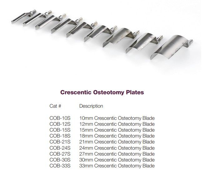 VOI NGD Crescentic Osteotomy TPLO Saw Blade